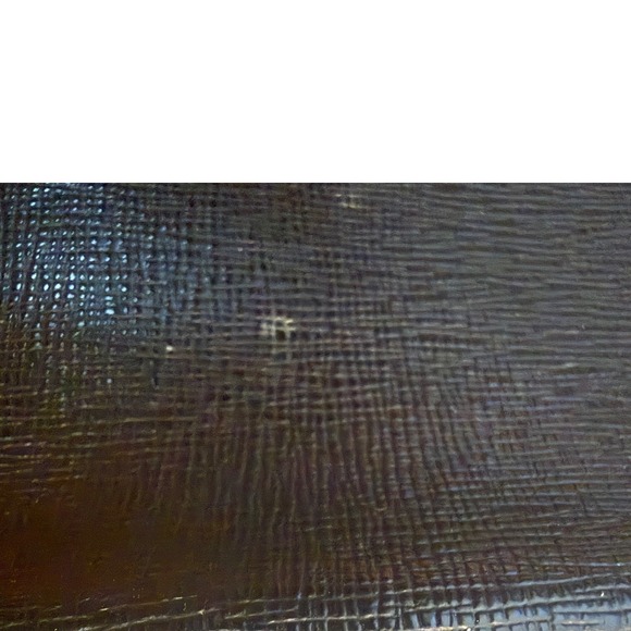 Furla Black Dome Crossbody Bag Chain Strap Gold Hardware - Picture 8 of 16